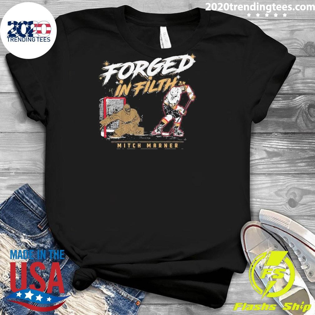 Mitch Marner Forged In Filth Tee Shirt