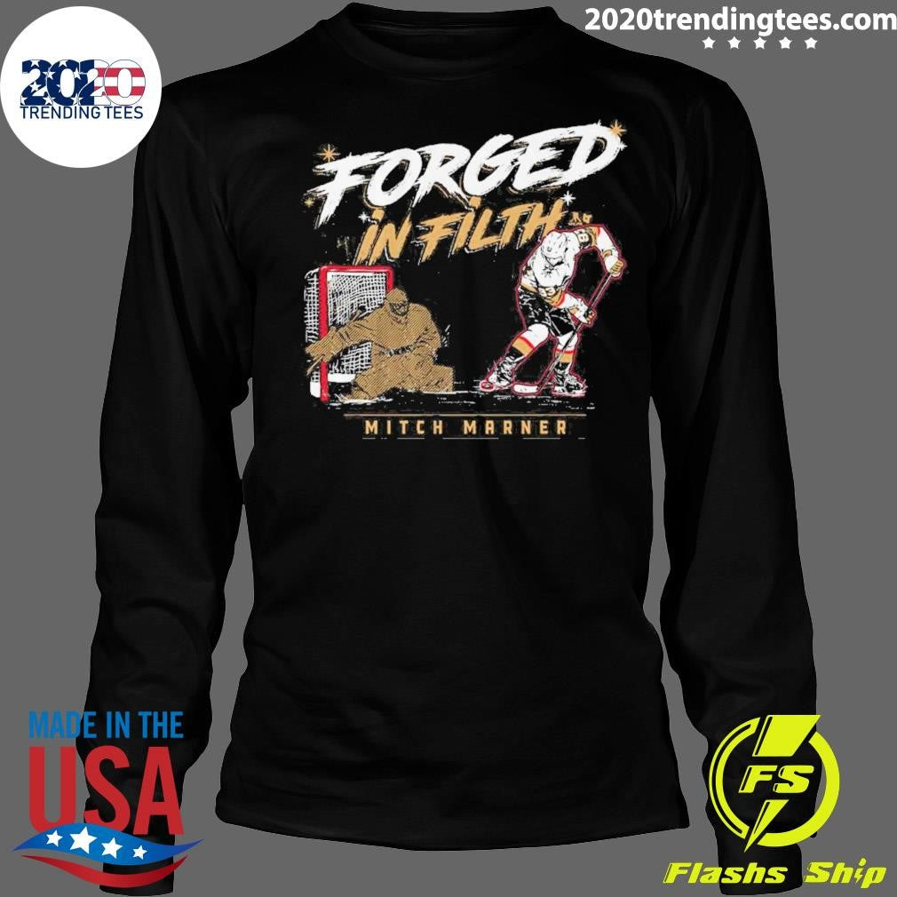 Mitch Marner Forged In Filth Tee Shirt