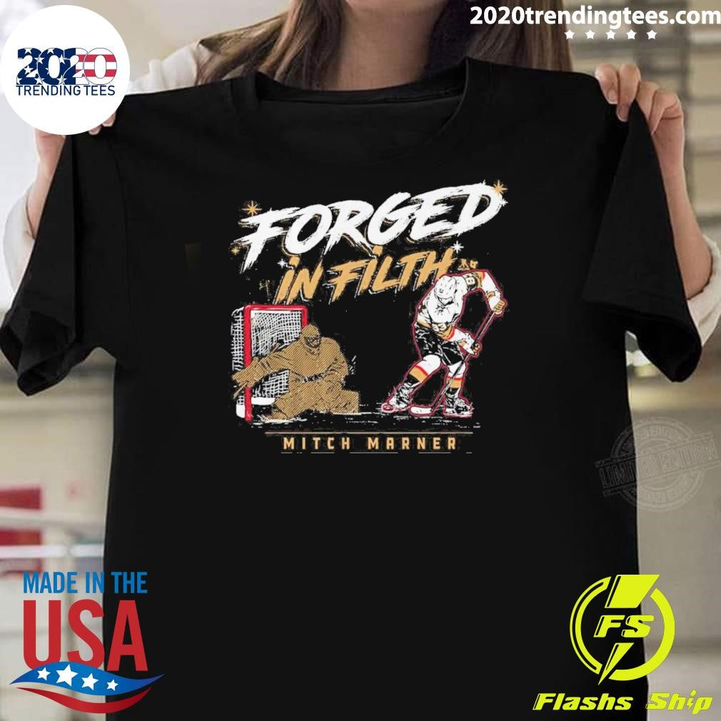 Mitch Marner Forged In Filth Tee Shirt