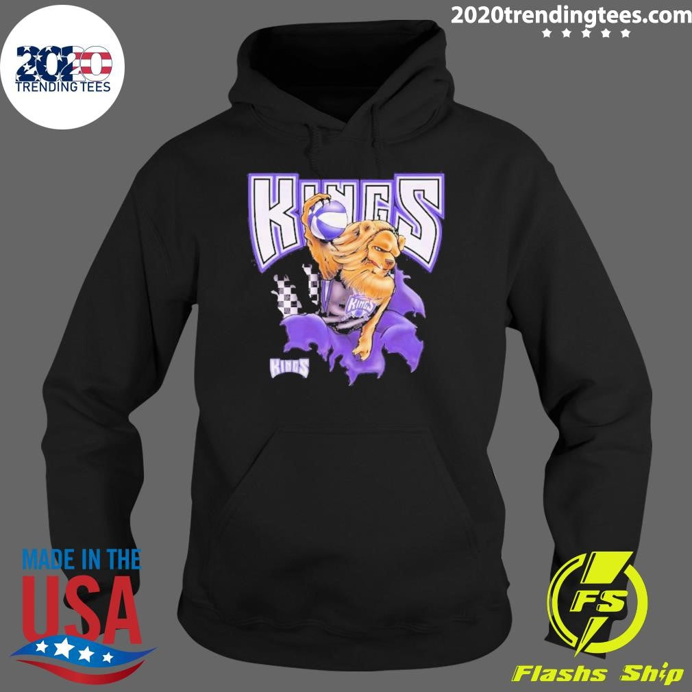 Mitchell & Ness Purple Sacramento Kings Breakthrough Shirt