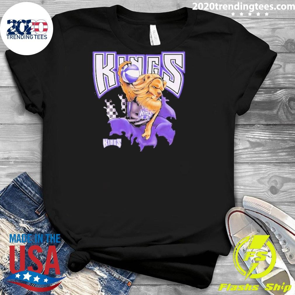 Mitchell & Ness Purple Sacramento Kings Breakthrough Shirt