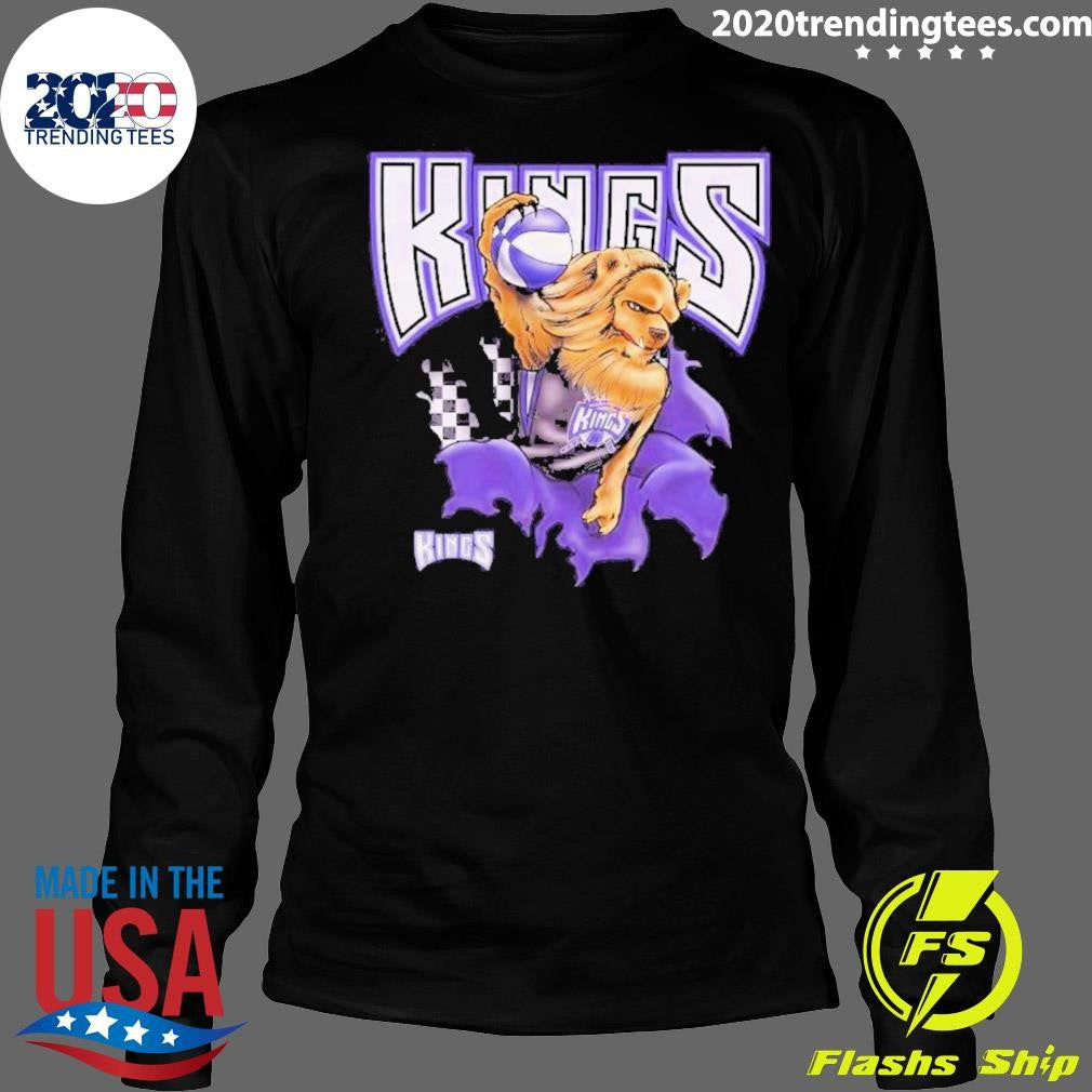 Mitchell & Ness Purple Sacramento Kings Breakthrough Shirt