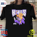 Mitchell & Ness Purple Sacramento Kings Breakthrough Shirt