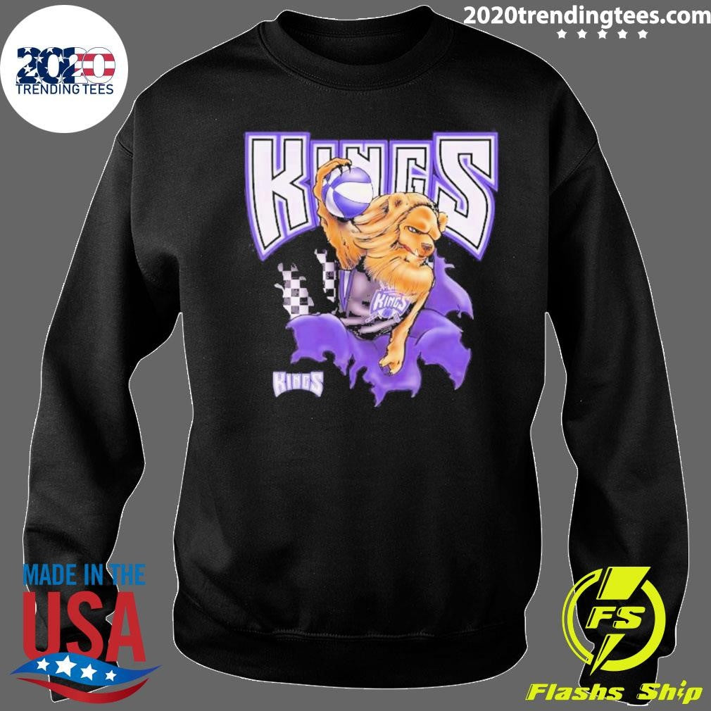 Mitchell & Ness Purple Sacramento Kings Breakthrough Shirt