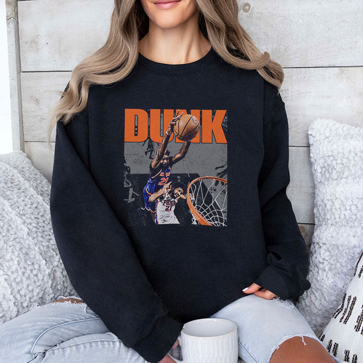 Mitchell Robinson Dunk Joel Embiid T Shirt
