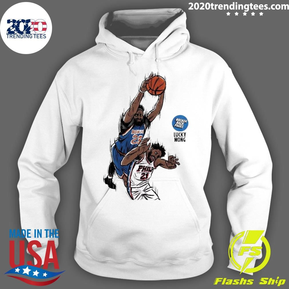 Mitchell Robinson Dunk Nyk Revenge Shirt