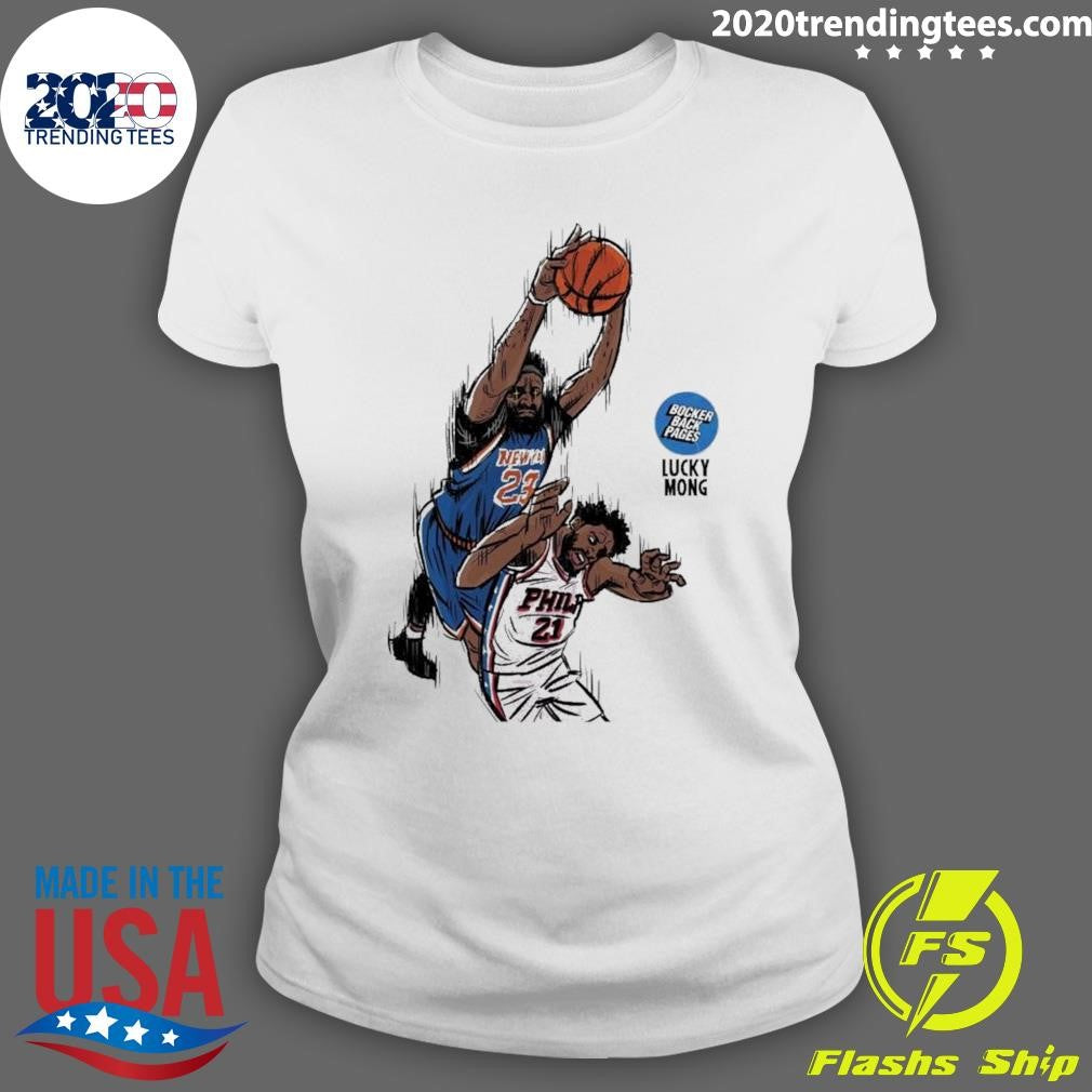 Mitchell Robinson Dunk Nyk Revenge Shirt