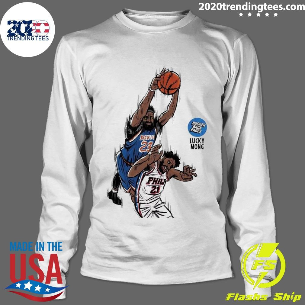 Mitchell Robinson Dunk Nyk Revenge Shirt