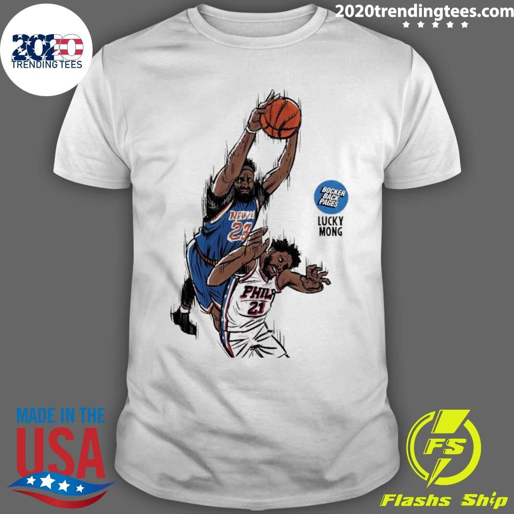 Mitchell Robinson Dunk Nyk Revenge Shirt