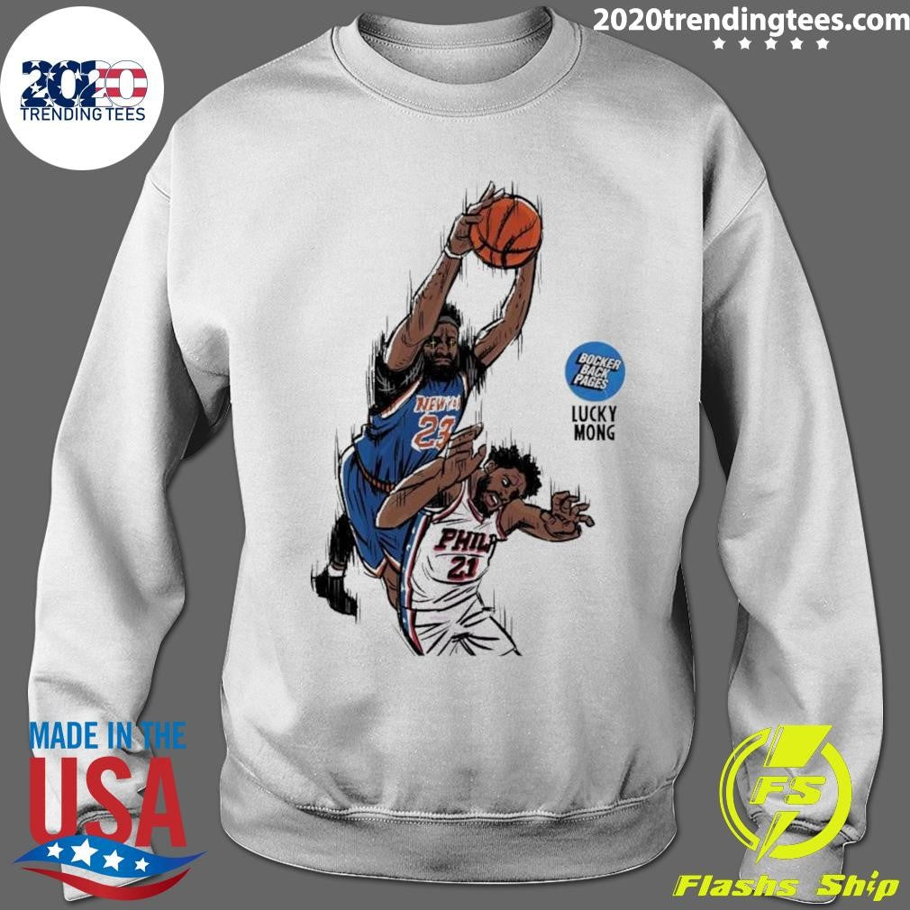 Mitchell Robinson Dunk Nyk Revenge Shirt