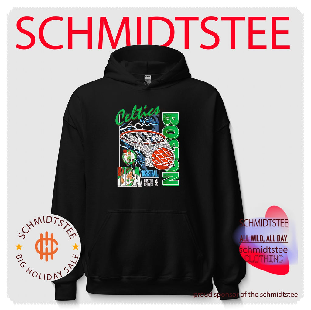Mitchell and Ness Boston Celtics basketball graphic shirt