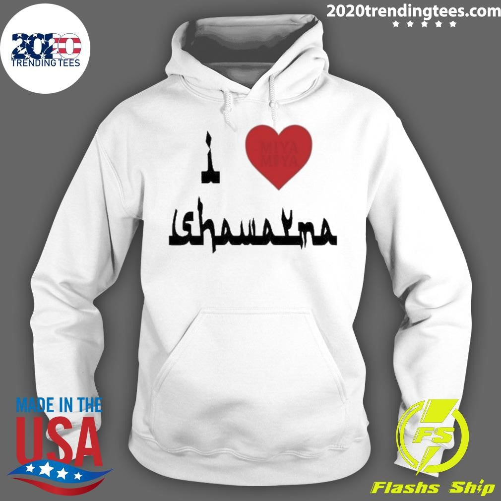 Miya I Heart Shawarma Shirt