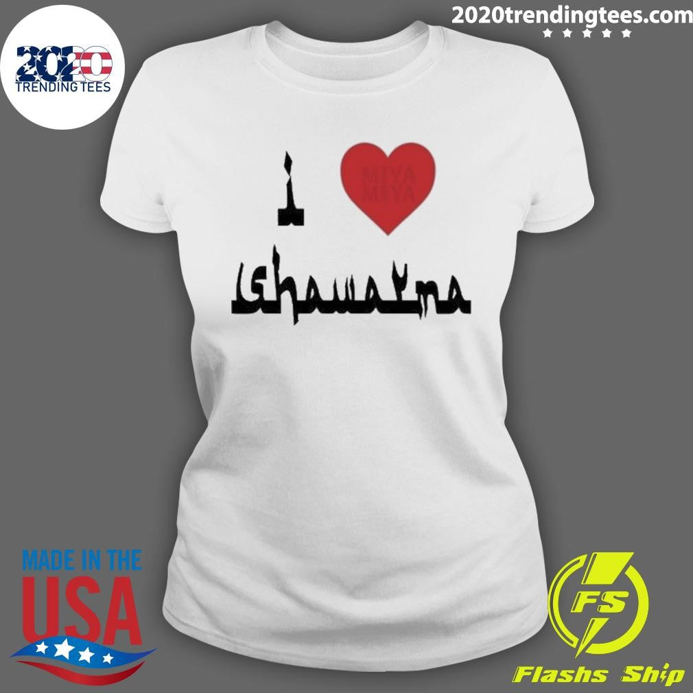 Miya I Heart Shawarma Shirt