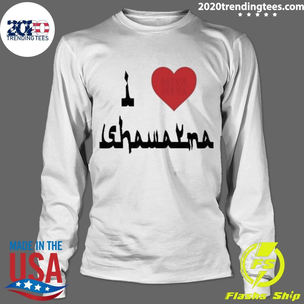 Miya I Heart Shawarma Shirt