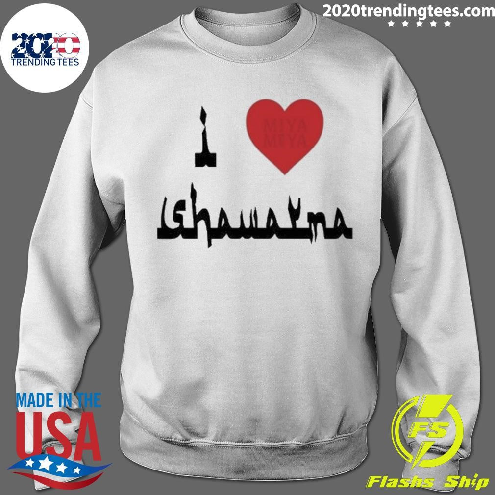Miya I Heart Shawarma Shirt