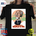 Miyagi Better Learn Balance Balance Is Key Shirt