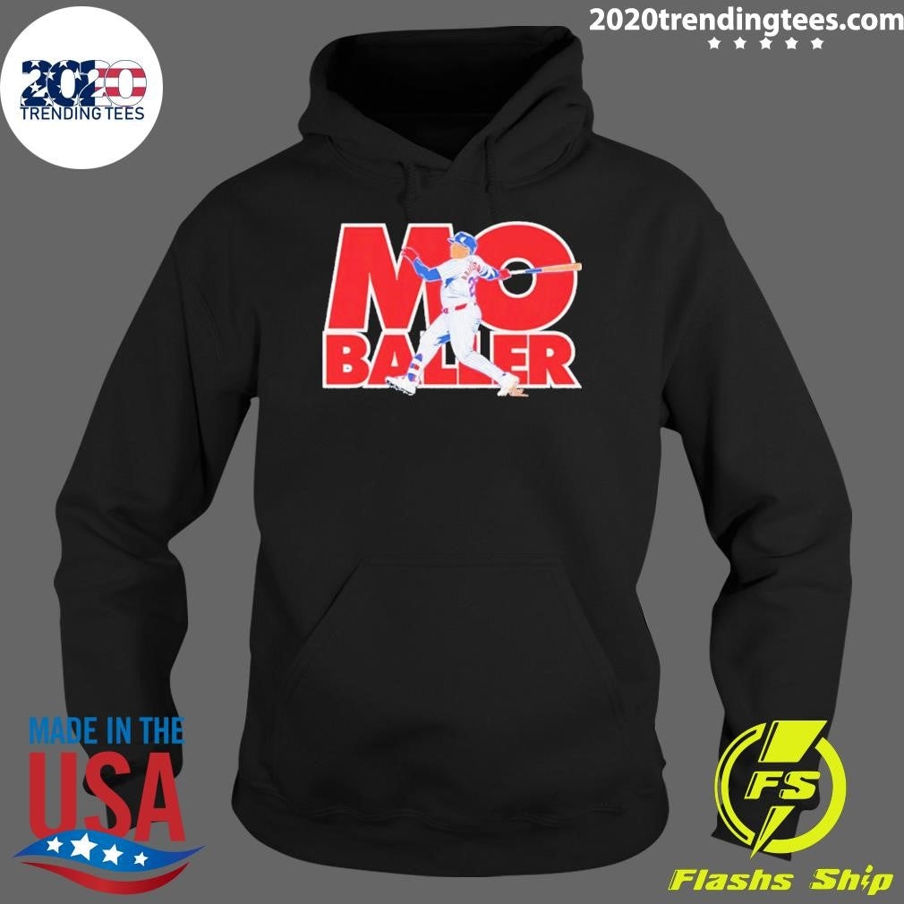Mo Baller Moises Ballesteros Chicago Cubs Baseball Shirt