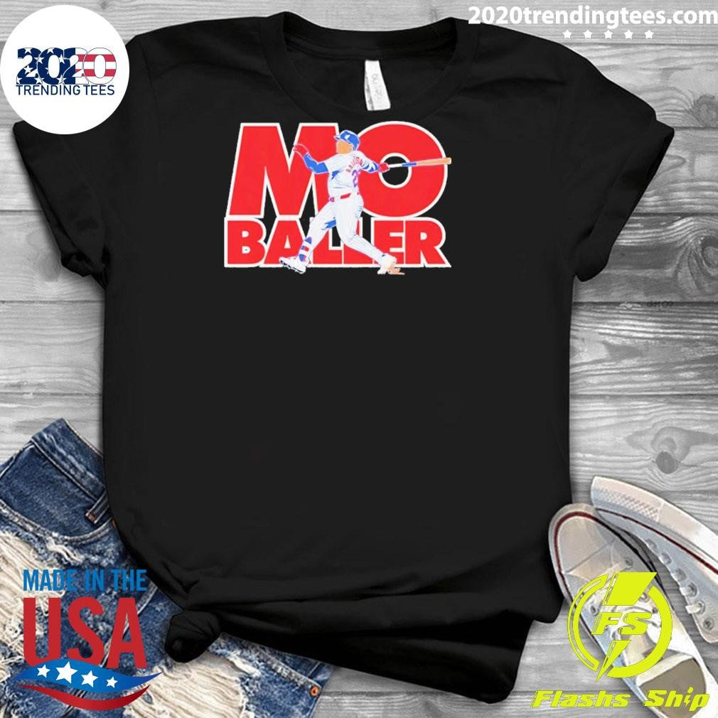 Mo Baller Moises Ballesteros Chicago Cubs Baseball Shirt