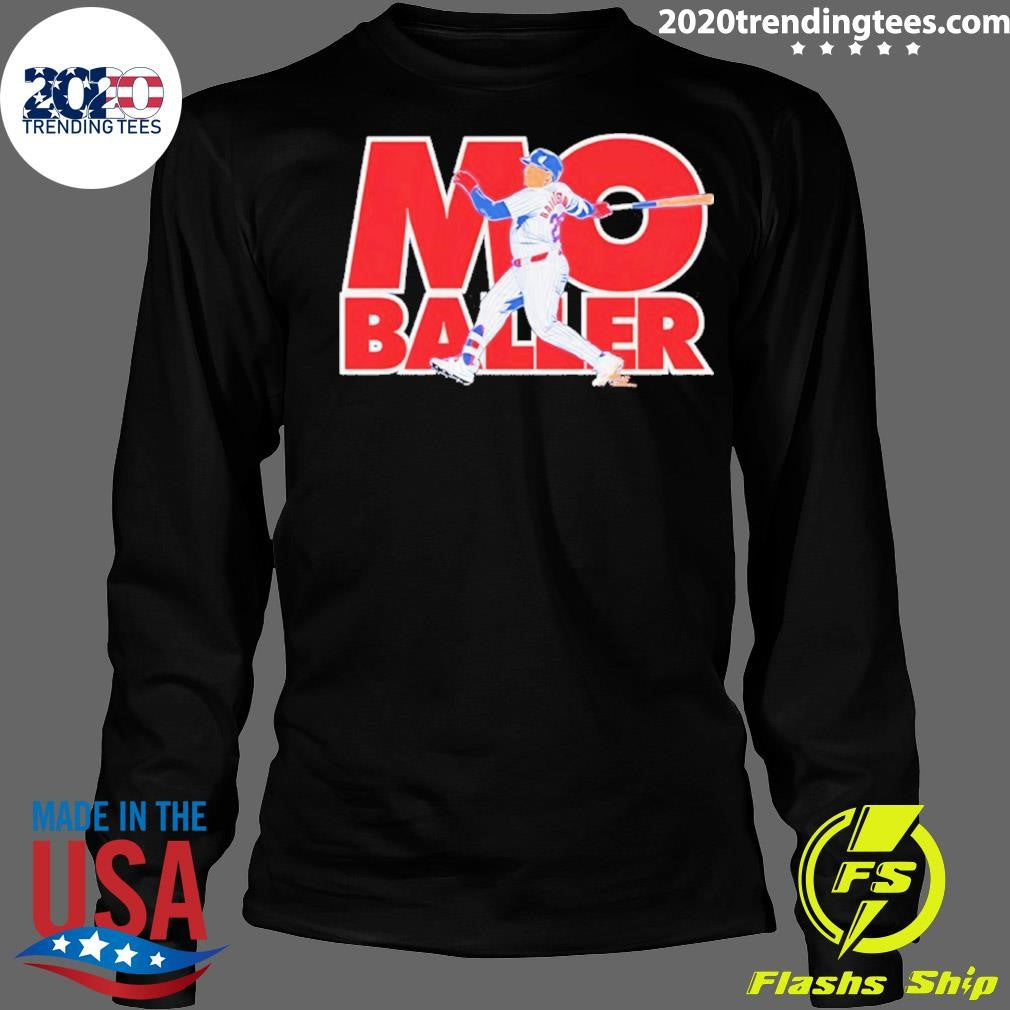 Mo Baller Moises Ballesteros Chicago Cubs Baseball Shirt