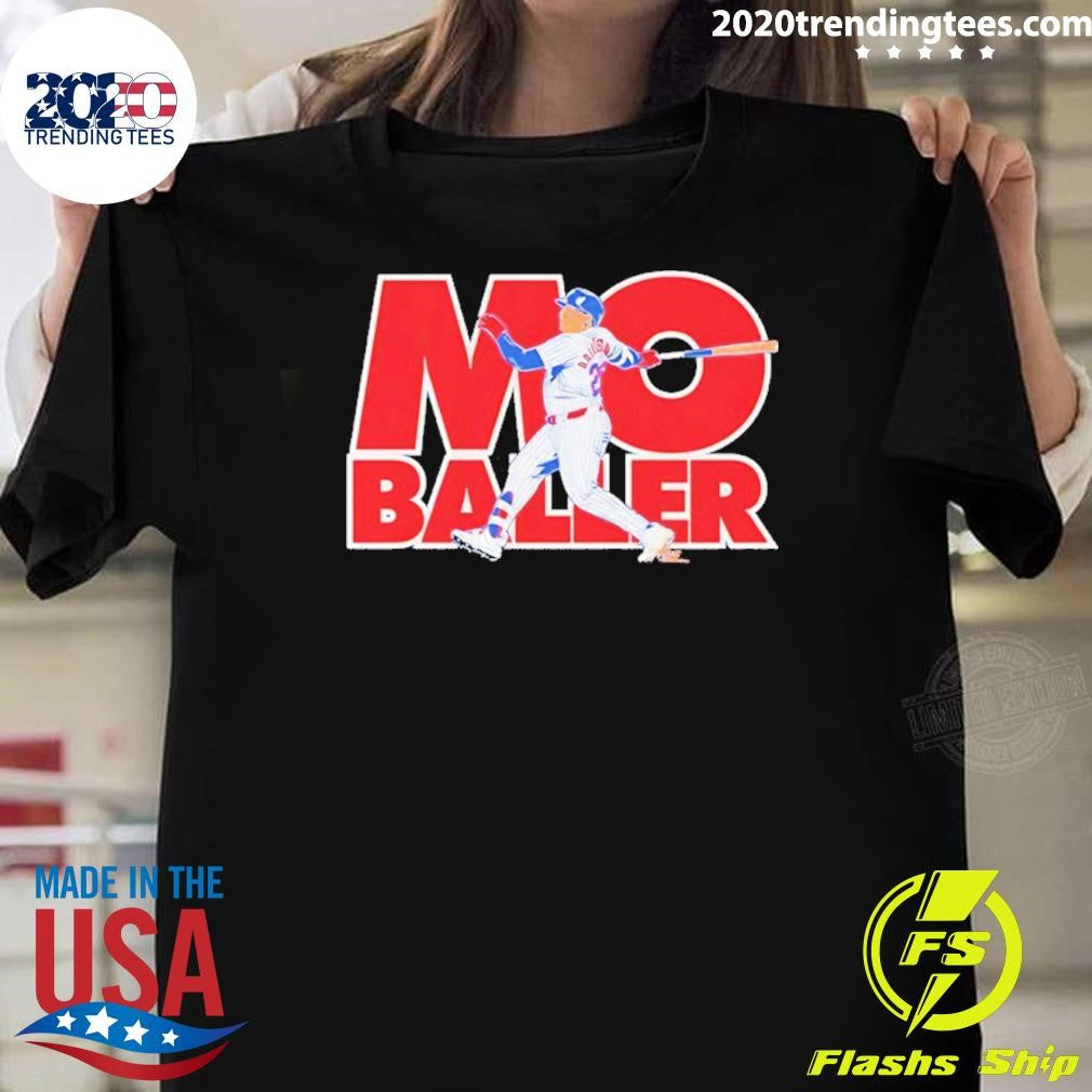 Mo Baller Moises Ballesteros Chicago Cubs Baseball Shirt