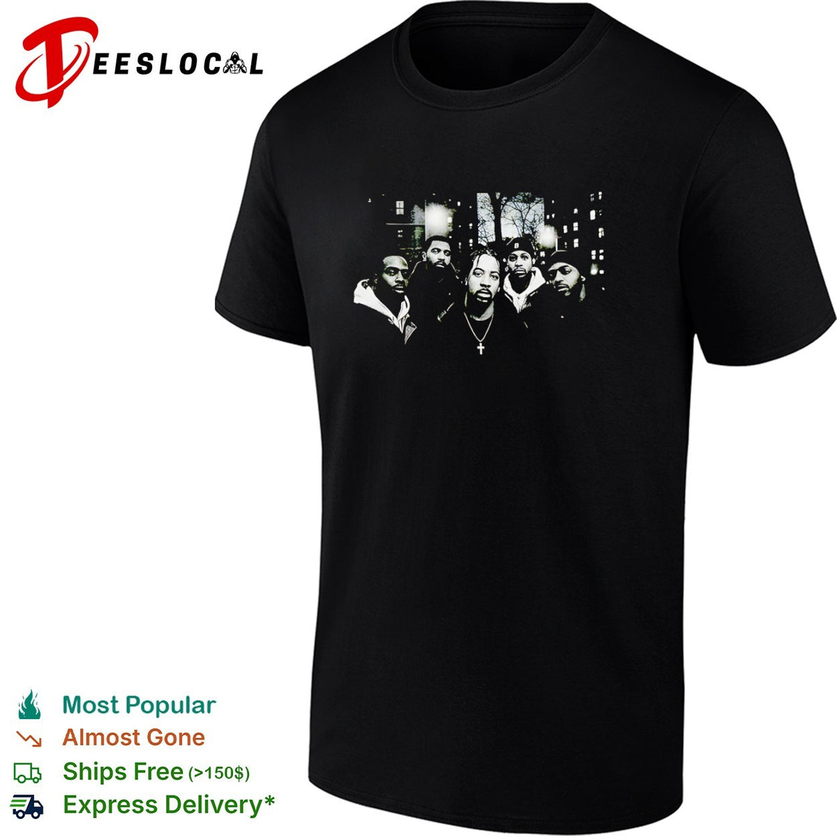 Mobb Deep The Infamous Album Cover Hip Hop Music Legends Iconic Group Photo shirt