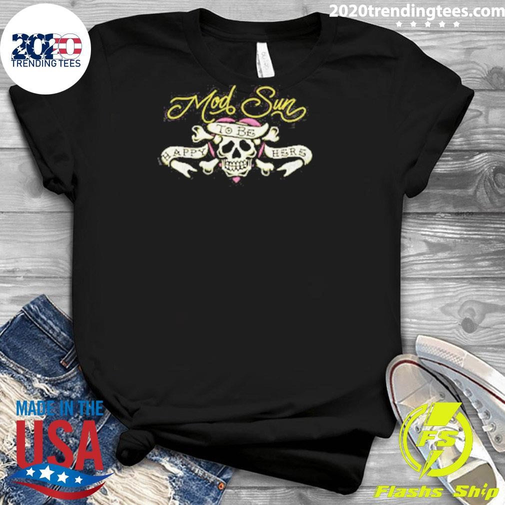 Mod Sun Tattoo Flash 2026 Shirt