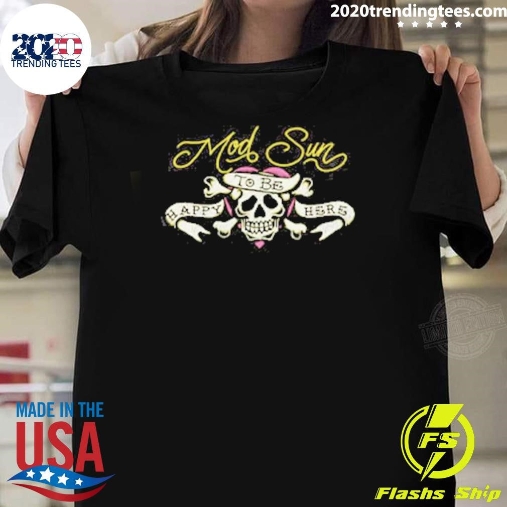 Mod Sun Tattoo Flash 2026 Shirt