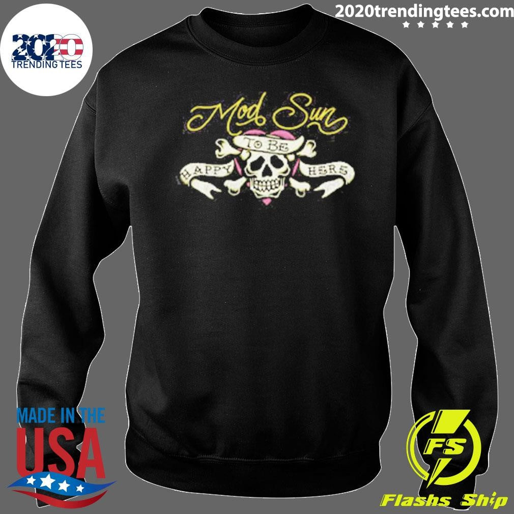 Mod Sun Tattoo Flash 2026 Shirt