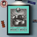 Modest Mouse Huntington New York 2025 Poster At The Paramount On October 20 2025 Poster Canvas