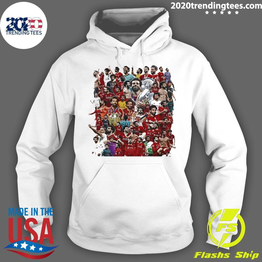 Mohamed Salah Journey Champions Shirt
