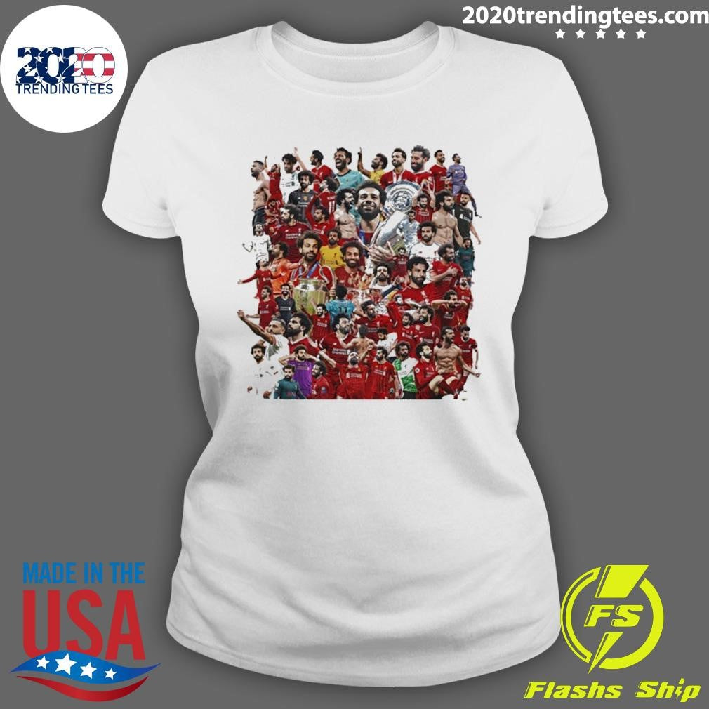 Mohamed Salah Journey Champions Shirt