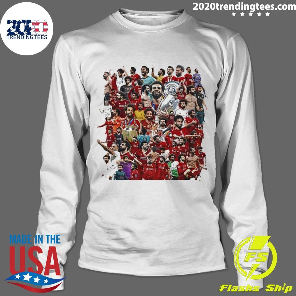 Mohamed Salah Journey Champions Shirt