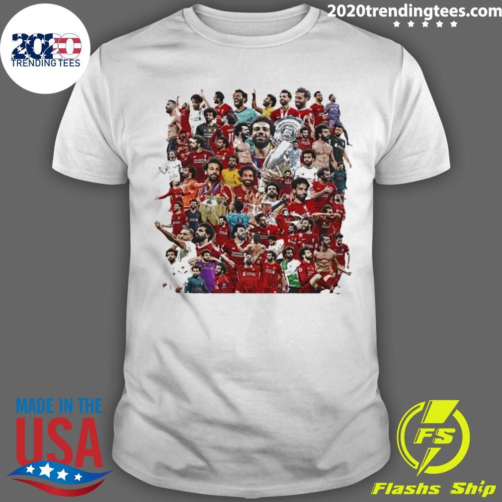 Mohamed Salah Journey Champions Shirt
