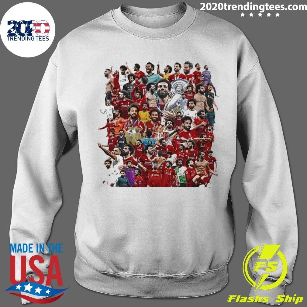 Mohamed Salah Journey Champions Shirt