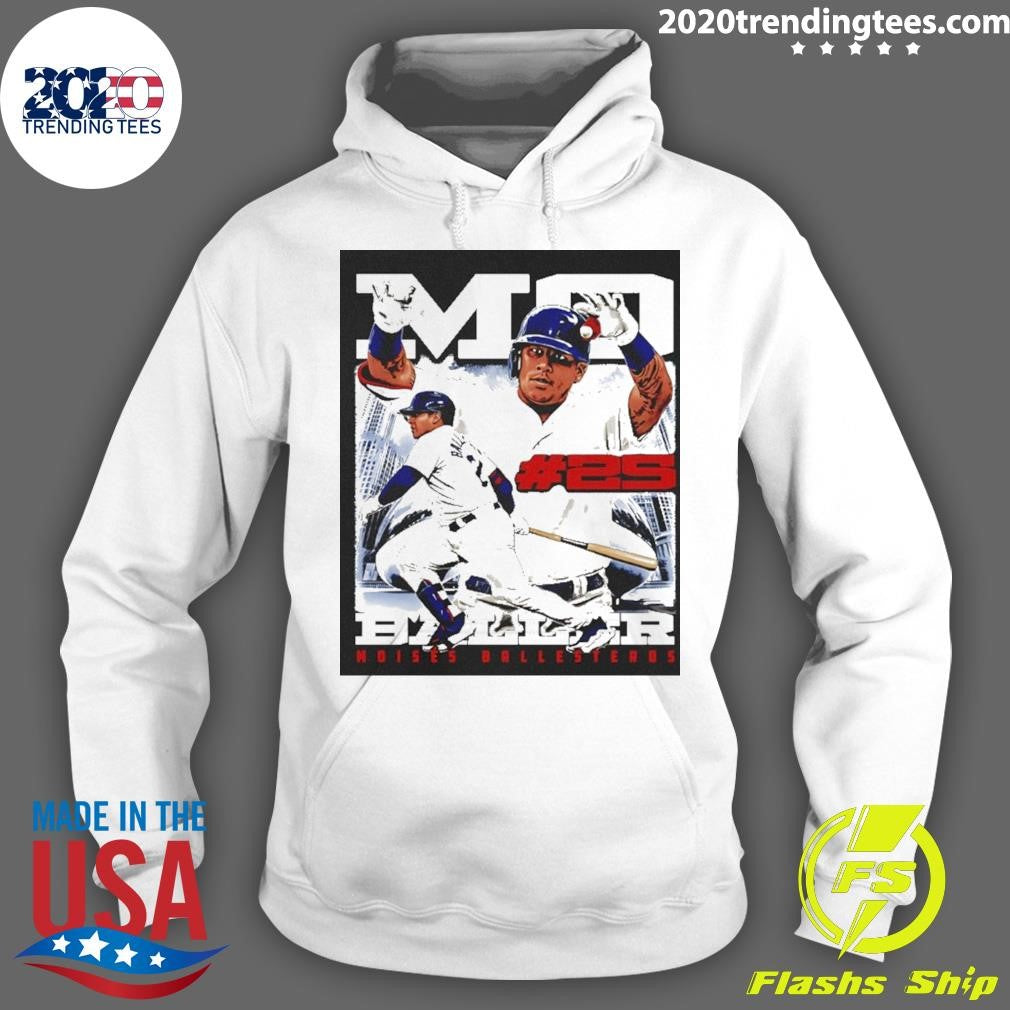 Moises Ballesteros 25 Chicago Cubs Poster Graphic Shirt