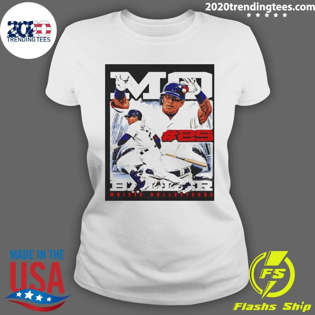 Moises Ballesteros 25 Chicago Cubs Poster Graphic Shirt