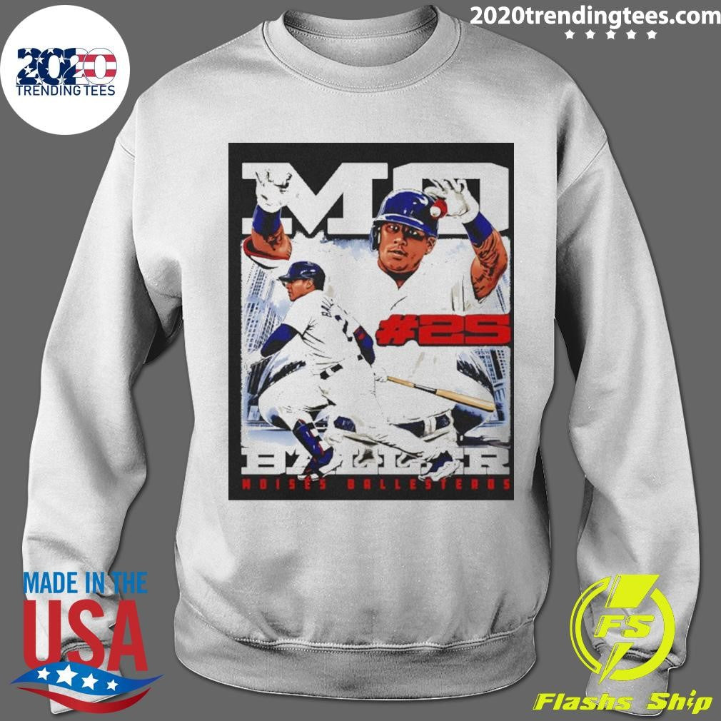 Moises Ballesteros 25 Chicago Cubs Poster Graphic Shirt