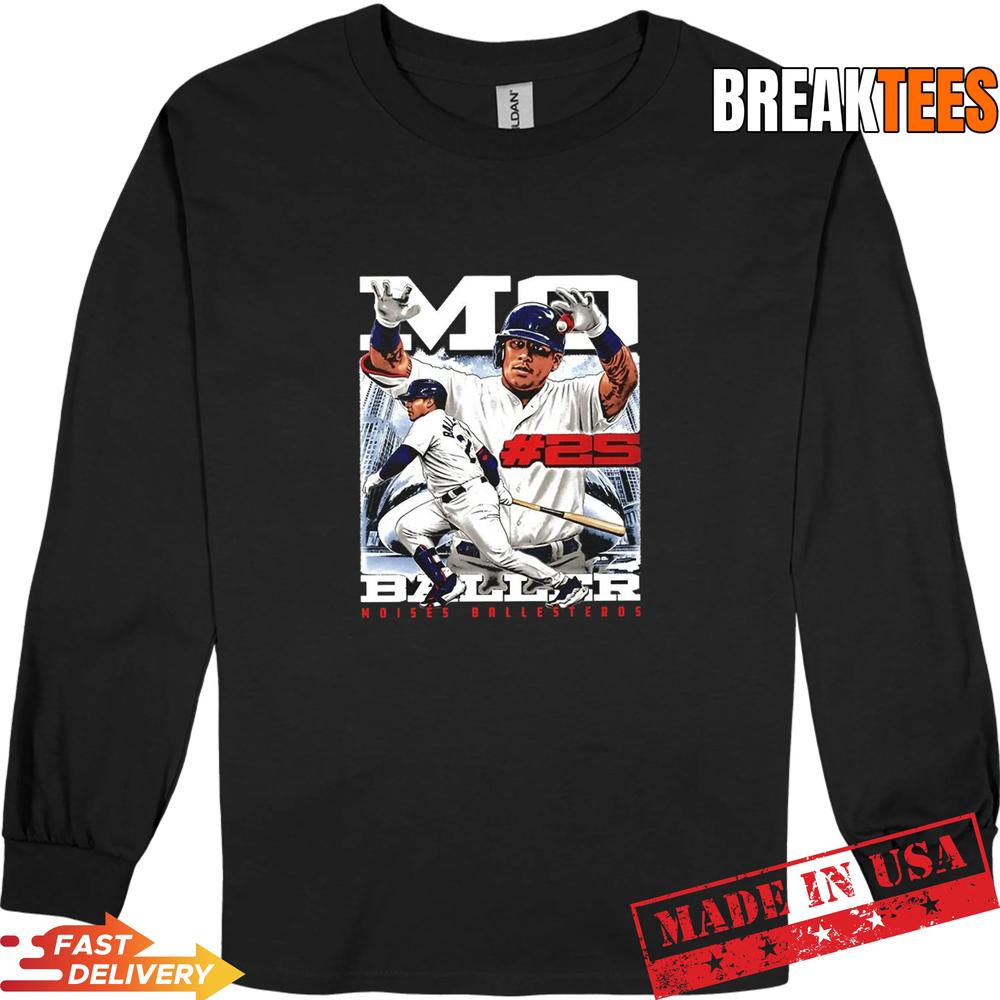 Moises Ballesteros Chicago Cubs MLB 2026 graphic T-Shirt