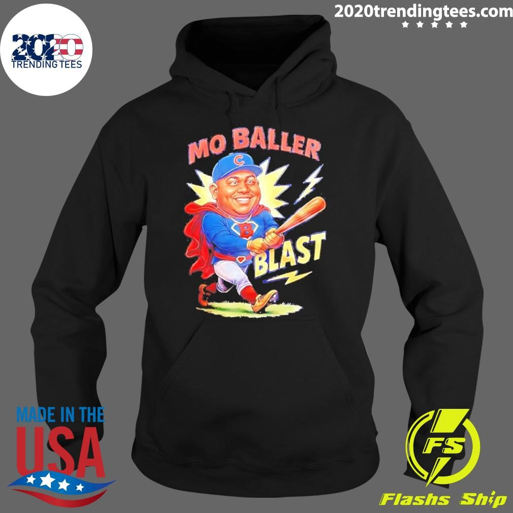 Moises Ballesteros Wearing Mo Baller Blast Shirt