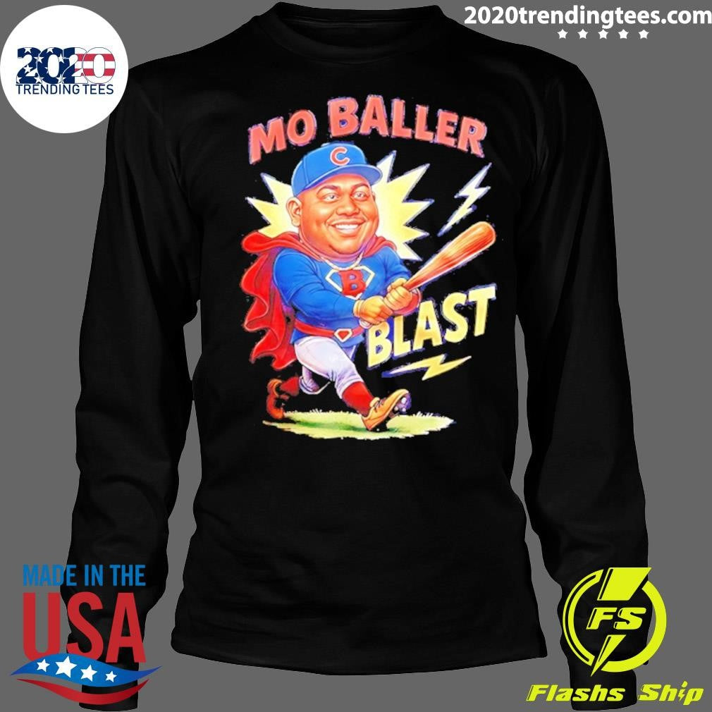 Moises Ballesteros Wearing Mo Baller Blast Shirt