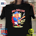 Moises Ballesteros Wearing Mo Baller Blast Shirt