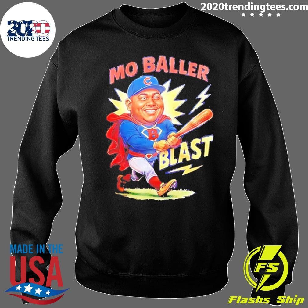 Moises Ballesteros Wearing Mo Baller Blast Shirt