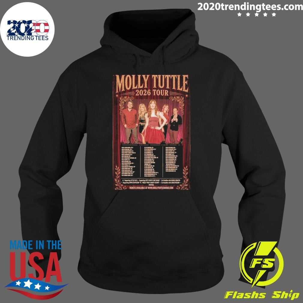Molly Tuttle Fall Tour 2026 Poster Shirt