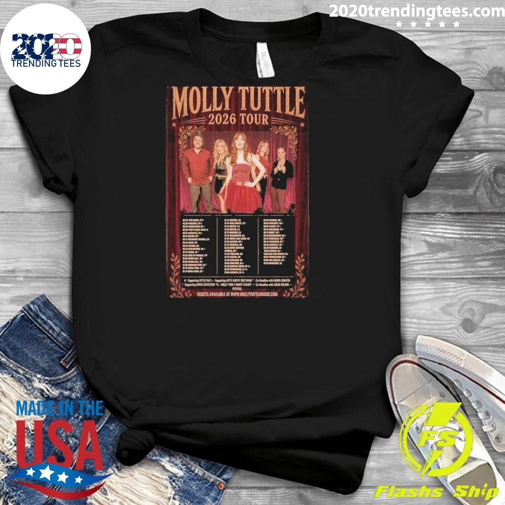 Molly Tuttle Fall Tour 2026 Poster Shirt