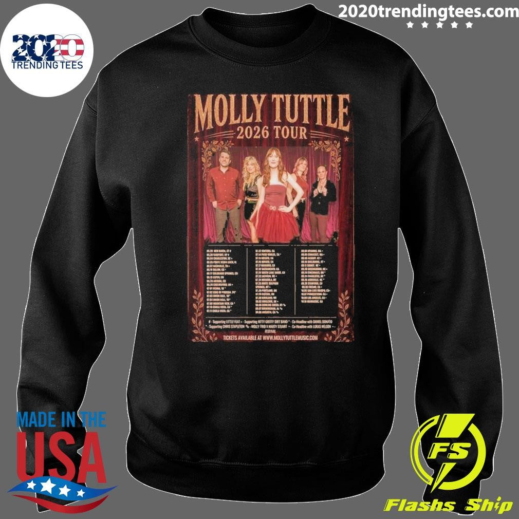 Molly Tuttle Fall Tour 2026 Poster Shirt