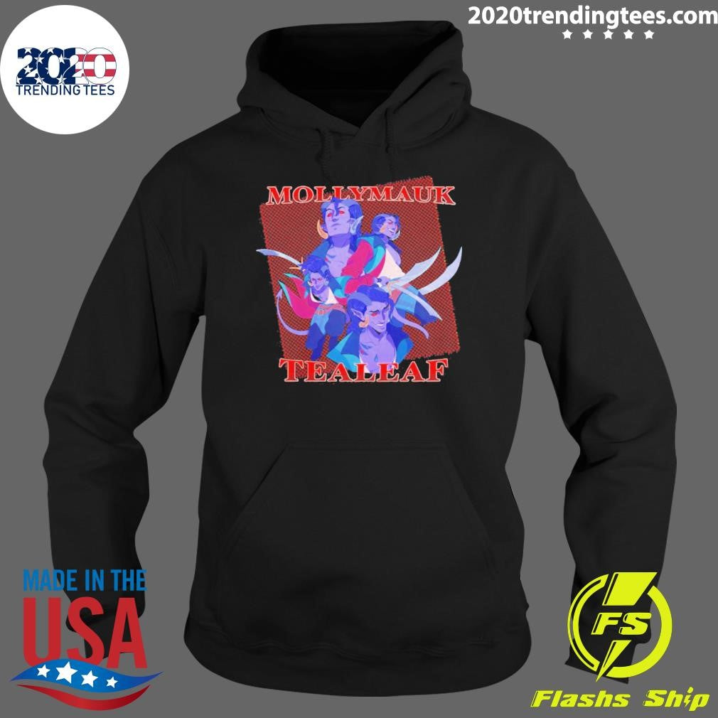 Mollymauk Tealeaf Game Shirt