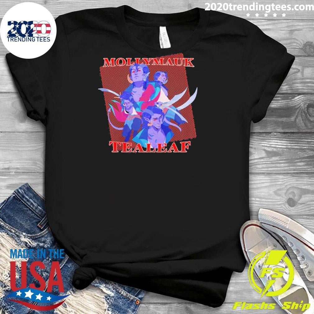Mollymauk Tealeaf Game Shirt