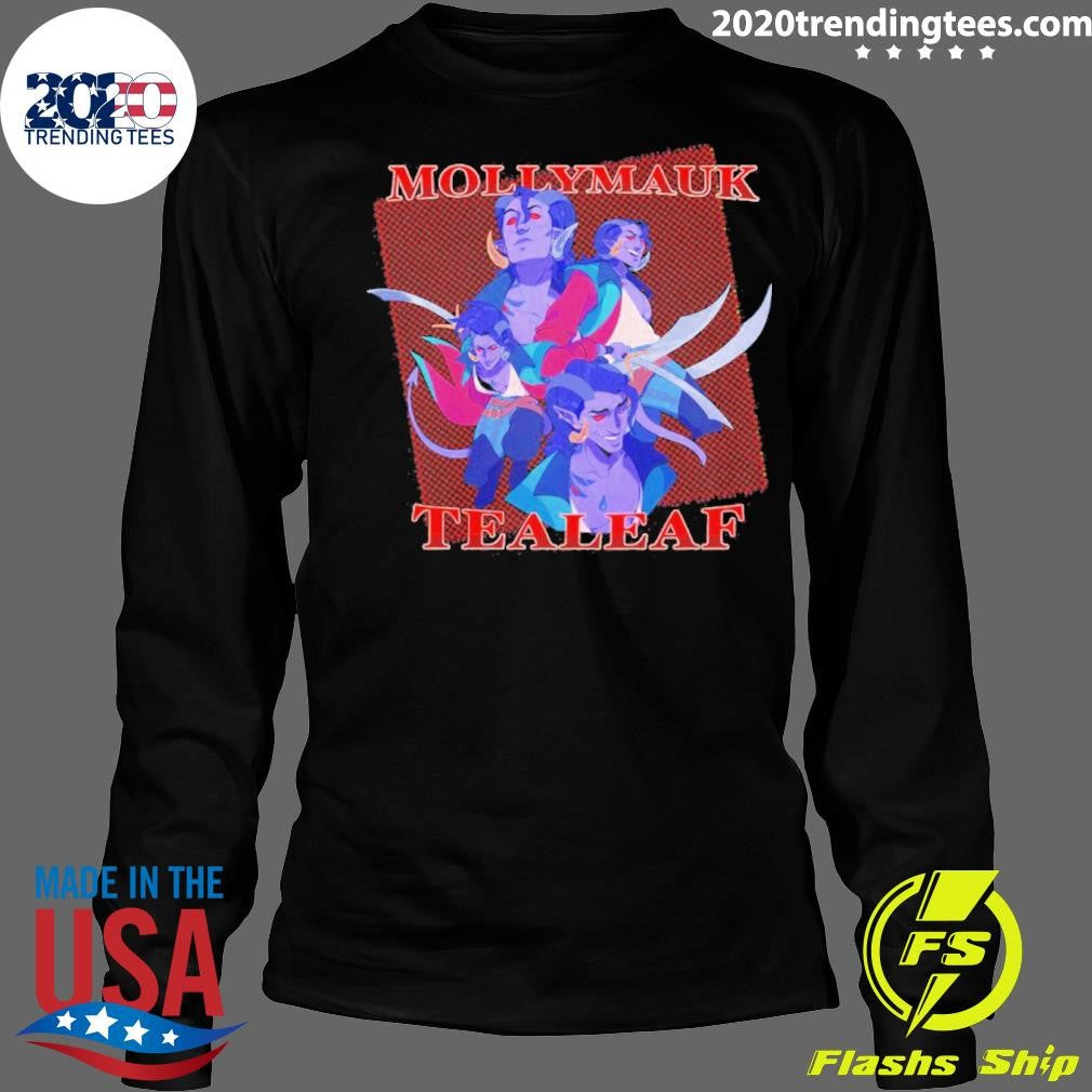 Mollymauk Tealeaf Game Shirt