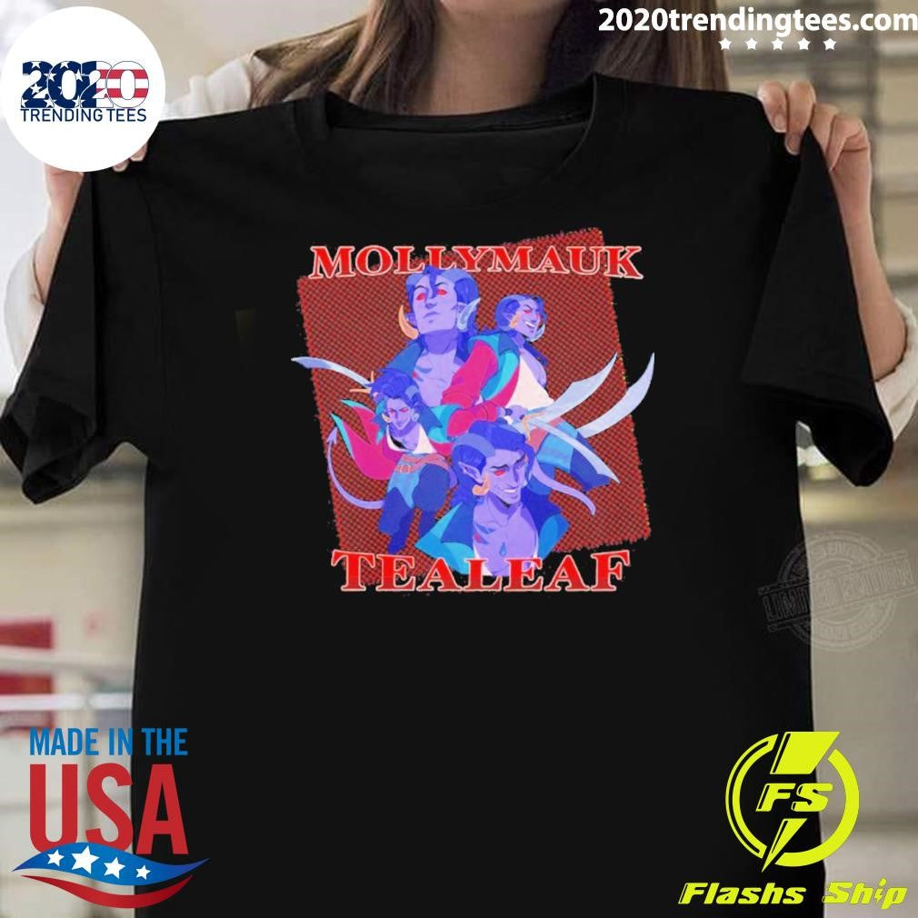 Mollymauk Tealeaf Game Shirt