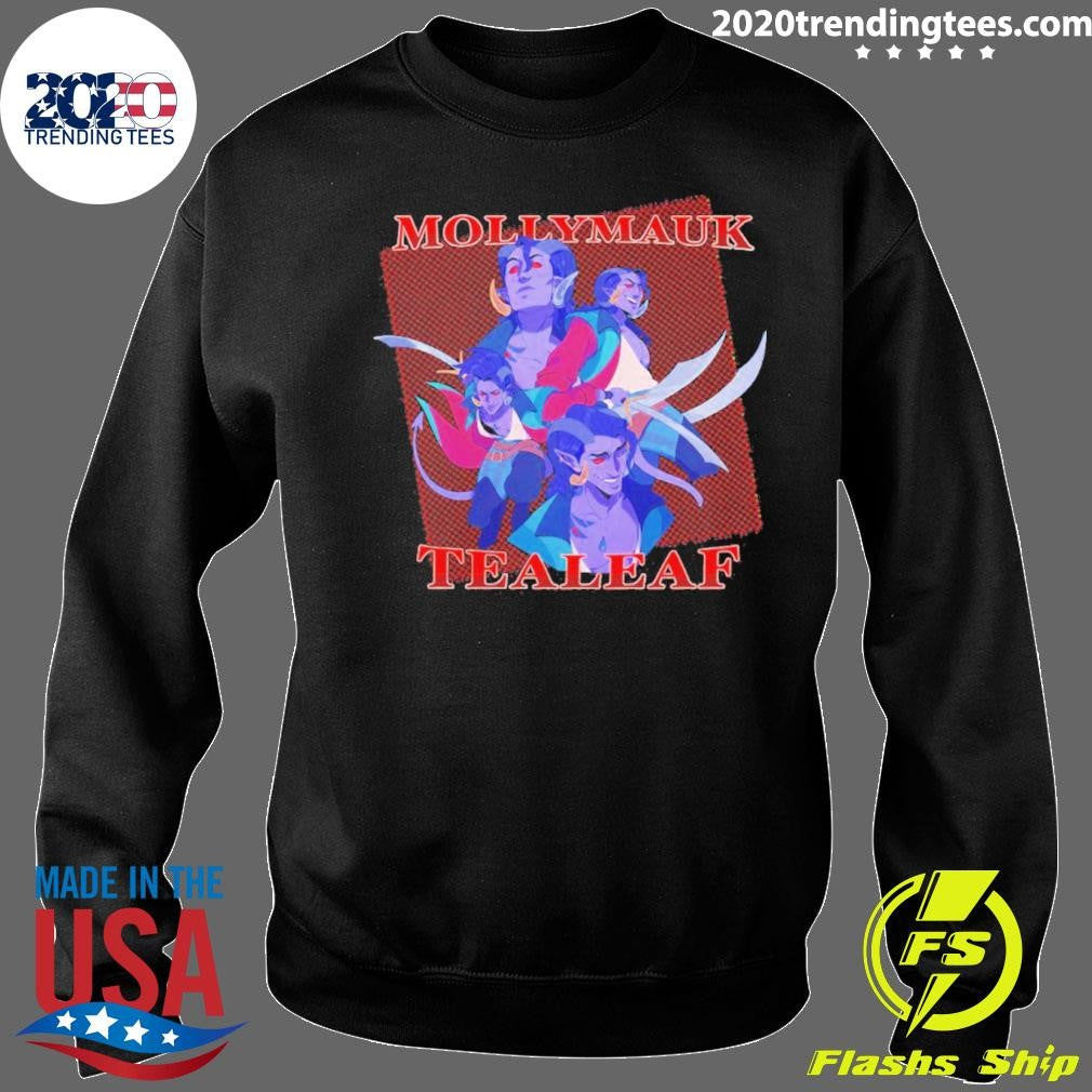 Mollymauk Tealeaf Game Shirt